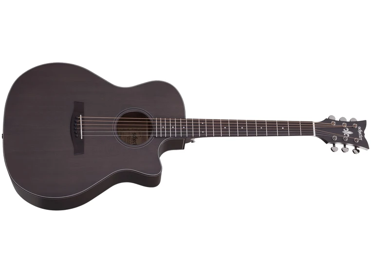 Schecter Orleans Studio Acoustic Satin See Through Black 