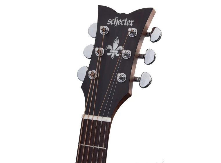 Schecter Orleans Studio Acoustic Satin See Through Black 