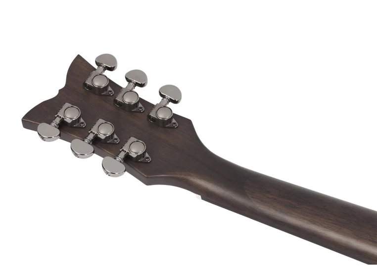 Schecter Orleans Studio Acoustic Satin See Through Black 