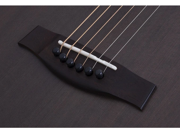 Schecter Orleans Studio Acoustic Satin See Through Black 