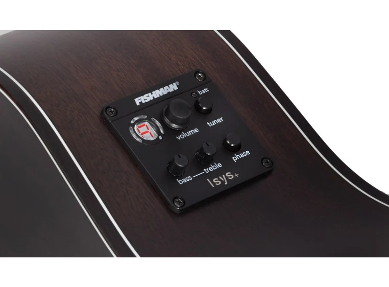 Schecter Orleans Studio Acoustic Satin See Through Black 