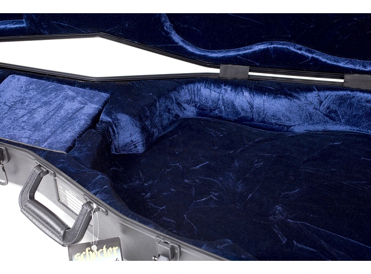 Schecter SGR-13AC Case (Syn Acoustics) PE BLK 