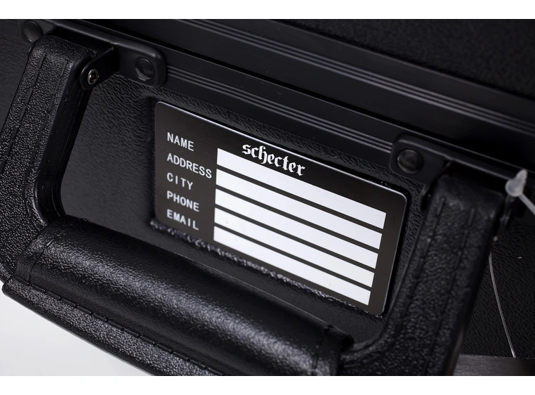 Schecter SGR-13AC Case (Syn Acoustics) PE BLK 