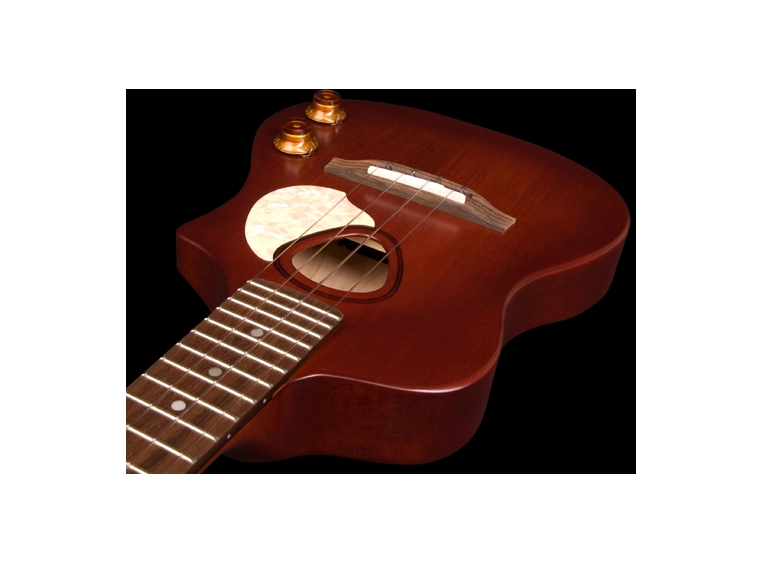 Seagull Uke Nylon SG Burst EQ w/bag 