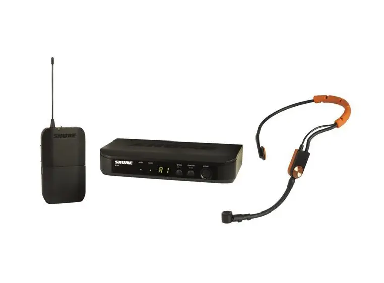 Shure BLX14 Bodypack med SM31FH bøylemic S8 (823-832 MHz) Aerobic 