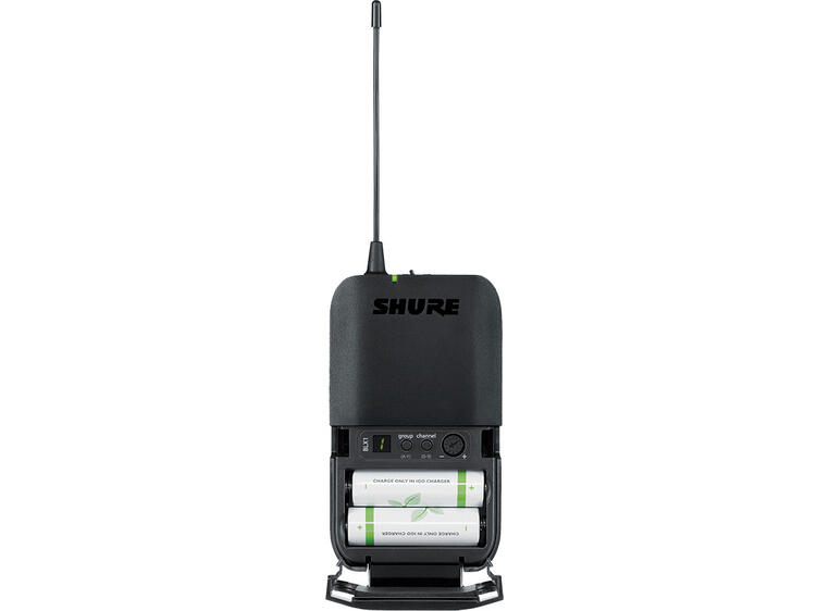 Shure BLX188 Dual Bodypacksystem 2xWA302 S8 (823-832 MHz)
