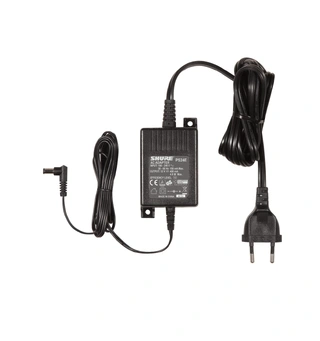 Shure PS24E PSU for BLX, QLXD, SLX, P3T,GLXD6 og UABIAST