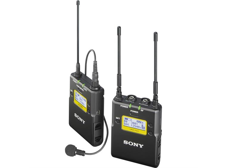 Sony UWP-D11/K21 lavalier wireless set (470-542MHz)