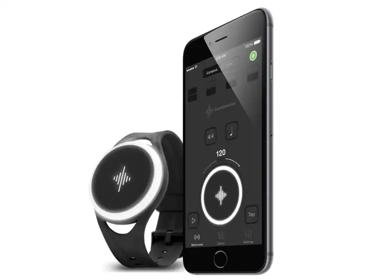 Soundbrenner Pulse Smart vibrating metronome 