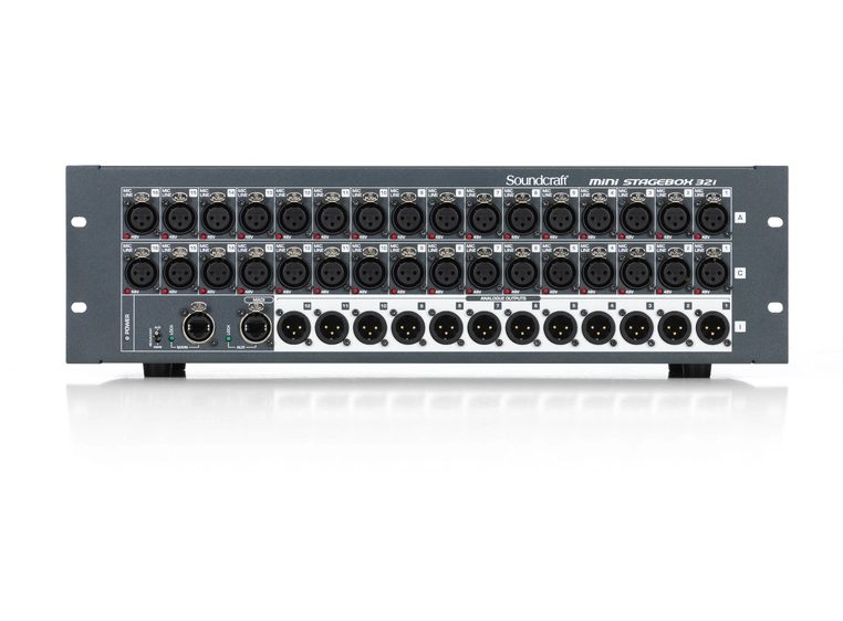 Soundcraft Mini Stagebox 32i 32/12, uten kort til mikser 