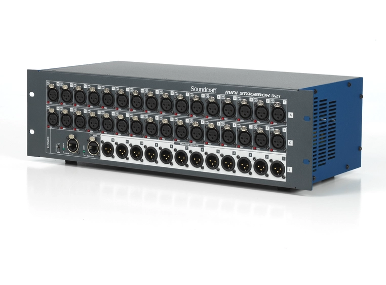 Soundcraft Mini Stagebox 32i 32/12, uten kort til mikser 