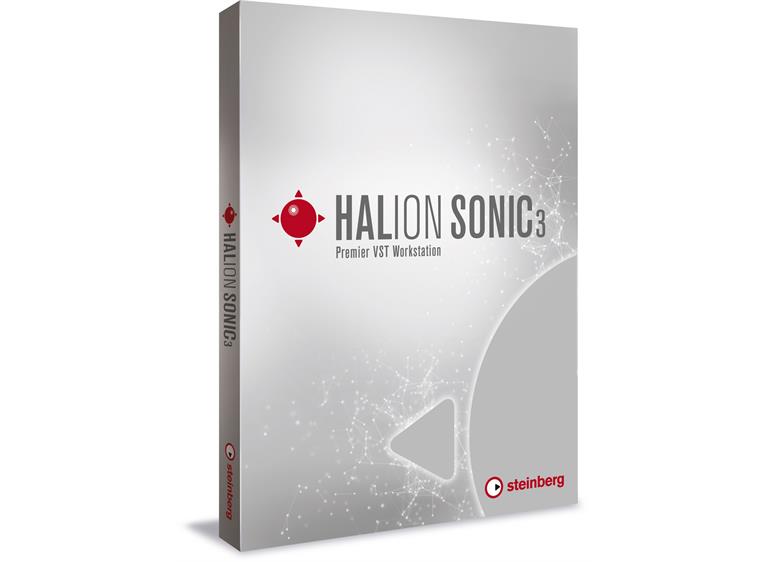 Steinberg HALion Sonic 3 Retail