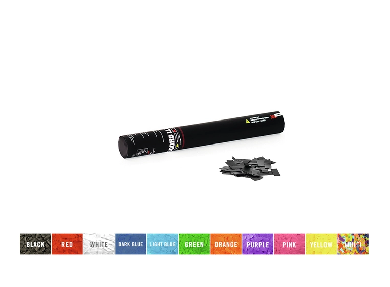 TCM FX Håndholdt Konfettikanon 40cm Flerfarget 