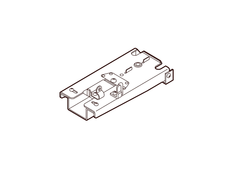 TOSO Supertrac Motoradapter, Sølv Wire 