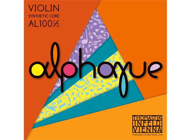 Thomastik AL100 1/2 For Violin ALPHAYUE nylon core Set 1/2