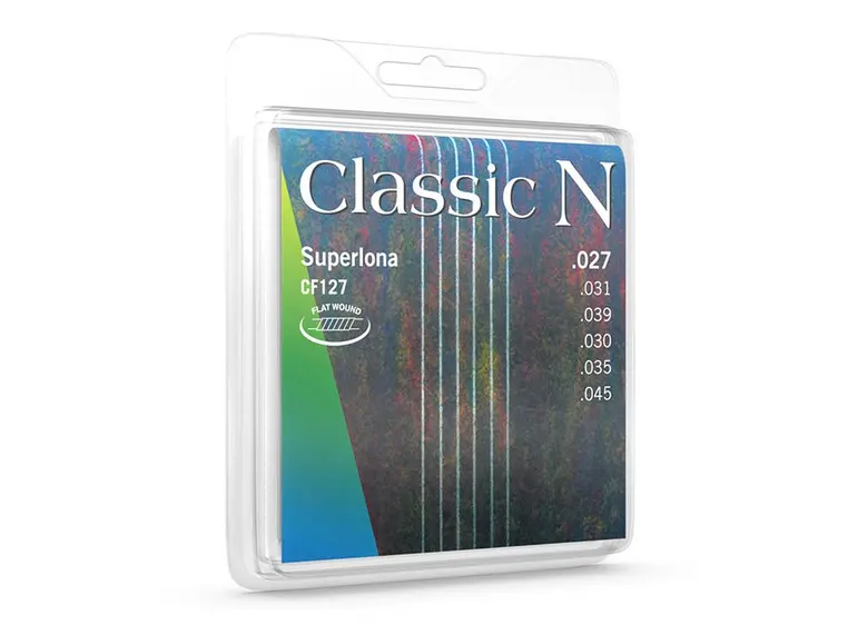 Thomastik CF127 For Classic Guitar Classic N Series. Superlona Light Set 