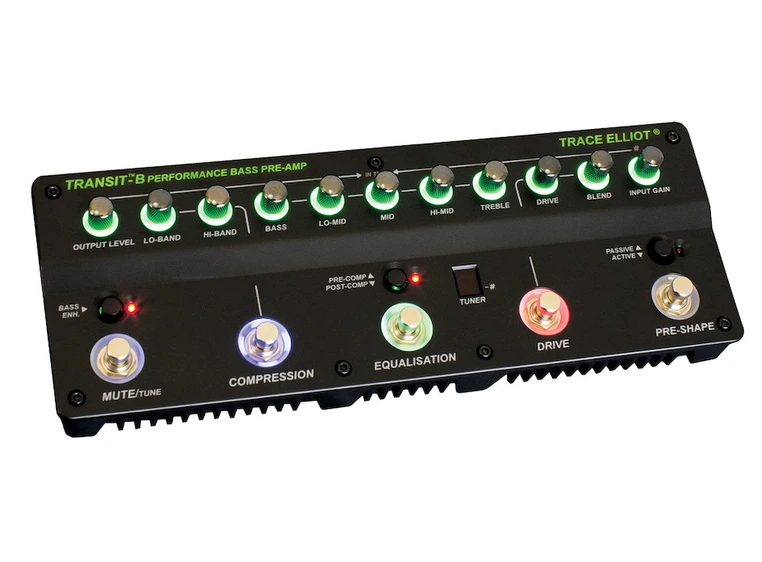 Trace Elliot Transit Bass Preamp 