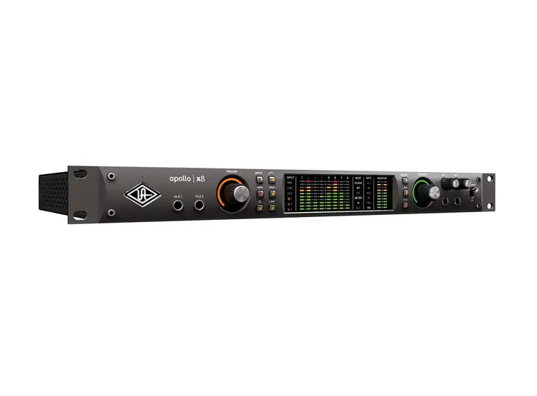 Universal Audio Apollo X8 18x24 Thunderbolt 3 