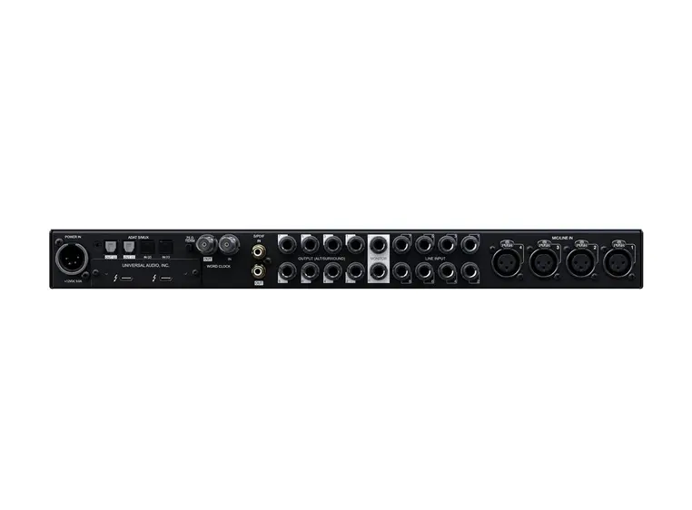 Universal Audio Apollo X8 18x24 Thunderbolt 3 