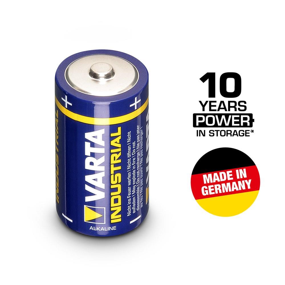 VARTA Batteri 1.5 V Battery LR14 BABY C Industrial 4014 Evenstad Musikk