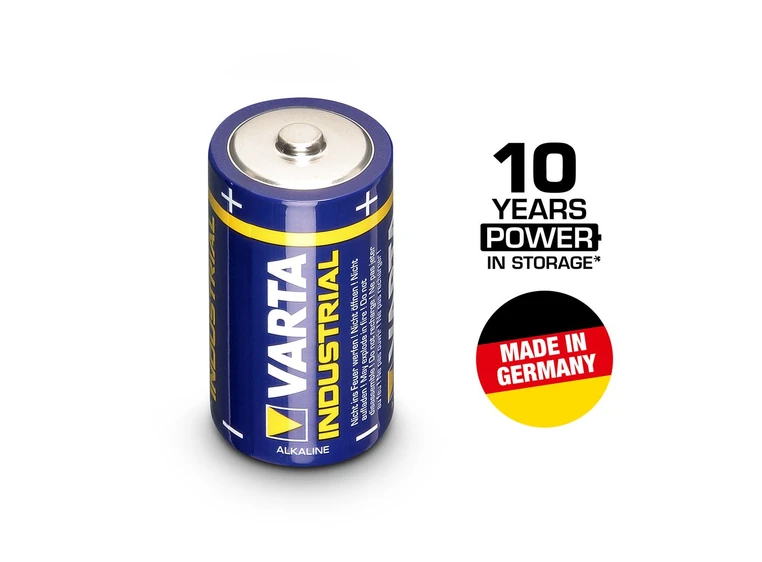 VARTA Batteri 1.5 V Battery LR14 BABY C Industrial 4014 