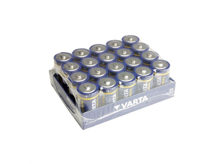 VARTA Batteri 1.5 V Battery LR14 BABY C Industrial 4014