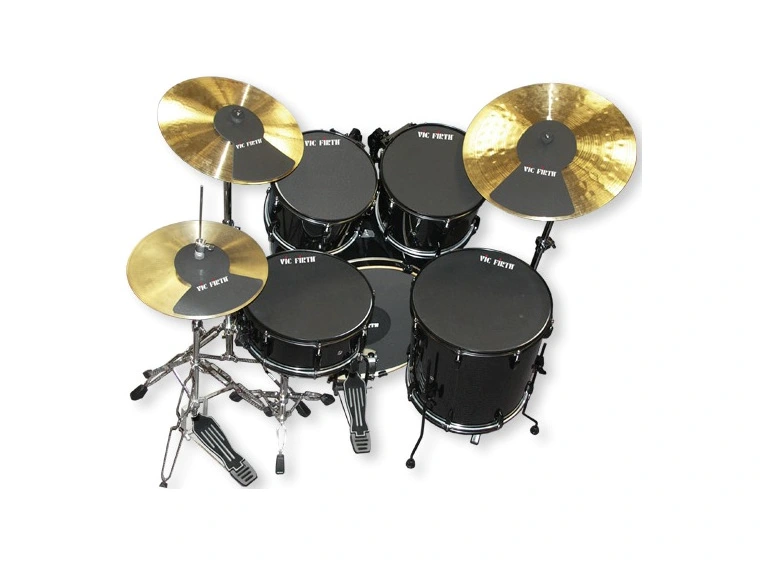 Vic Firth MutePP4 - Drum & cymbal mute 10", 12", 14" (2), 22",hi-hat and cymbal 