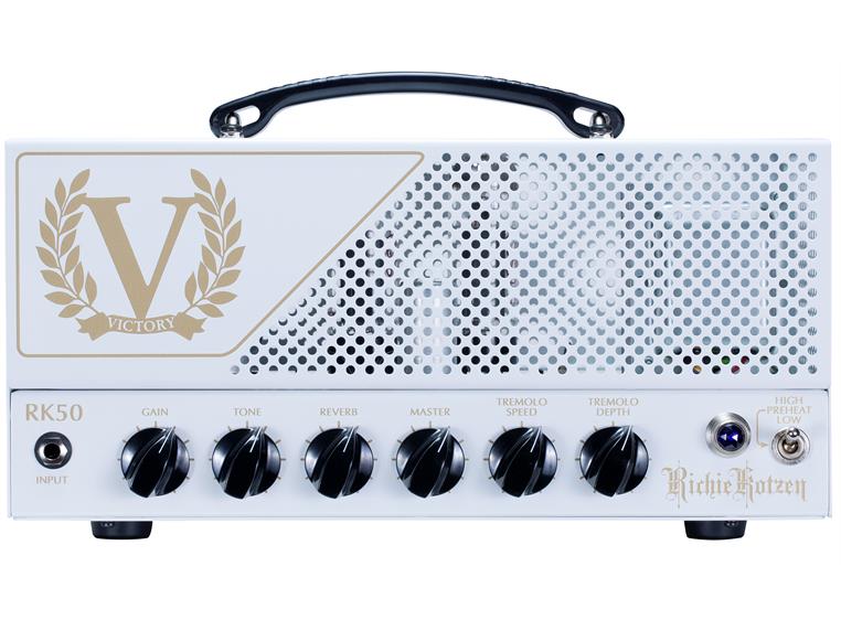 Victory Amplifiers RK50H Richie Kotzen Gitartopp
