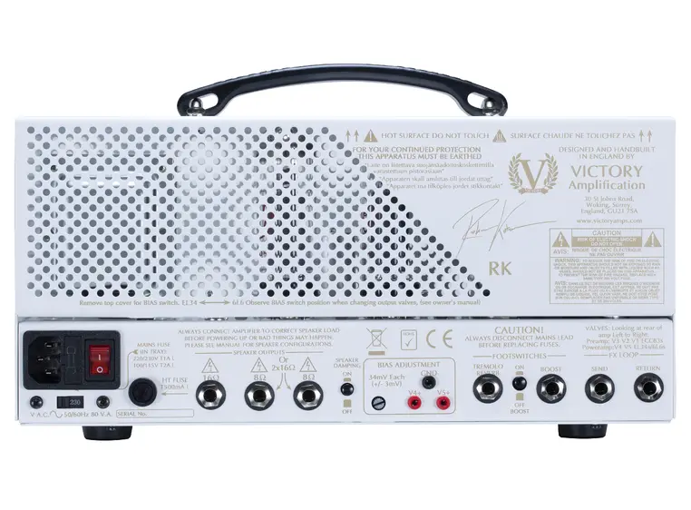 Victory RK50 Richie Kotzen Signature 