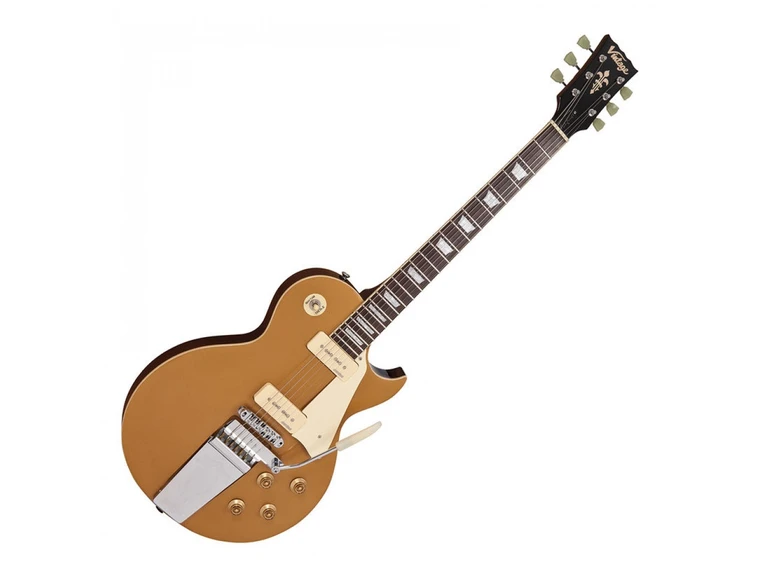 Vintage V100 Midge Ure Gold Top 