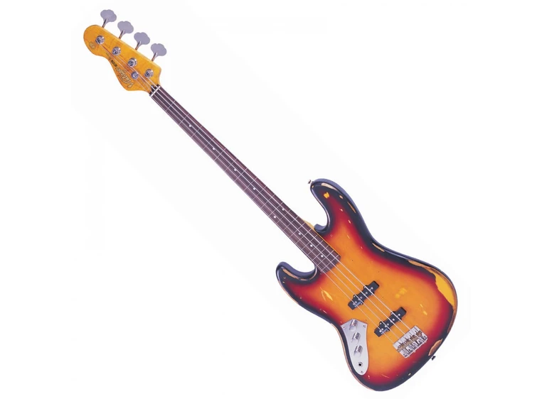 Vintage V74MRJP Lefthand Sunburst 