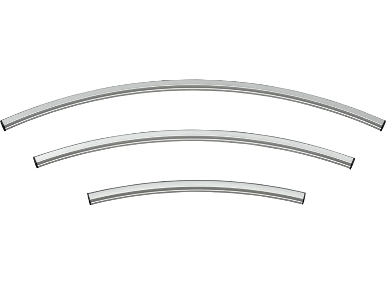 Yamaha HXCP24II 24" x 34mm buet aluminums rør til rack 