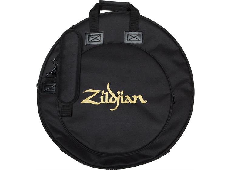 Zildjian ZCB22PV2 Premium Cymbal Bag 22" features a 16" expandable HiHat pocket