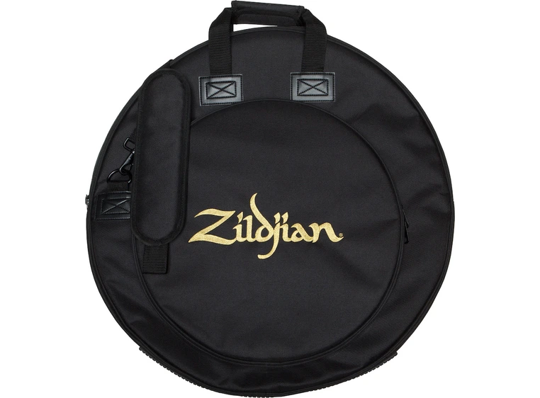 Zildjian ZCB22PV2 Premium Cymbal Bag 22" features a 16" expandable HiHat pocket 