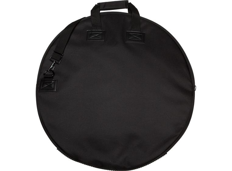 Zildjian ZCB22PV2 Premium Cymbal Bag 22" features a 16" expandable HiHat pocket