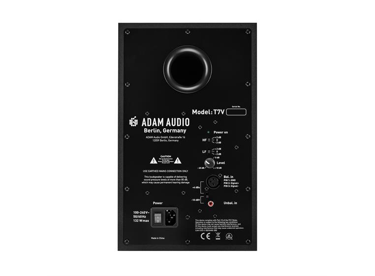 ADAM Audio T7V aktiv studiomonitor (Pris pr stk)