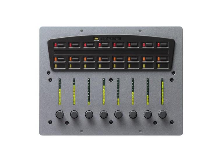 A&H iDR Rotary panel 8 Fader,16 Switches 25 LED PL-ANET