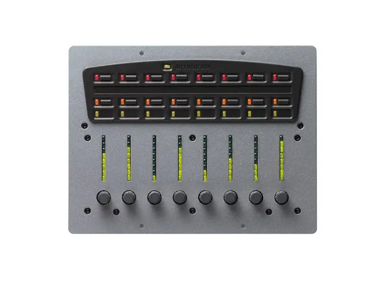 A&H iDR Rotary panel 8 Fader,16 Switches 25 LED PL-ANET 