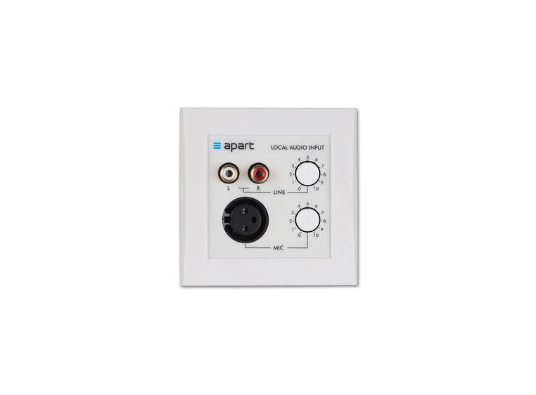 Apart ALINP Active local input panel For 12-8, PM1122, Zone4, MA247-MR 