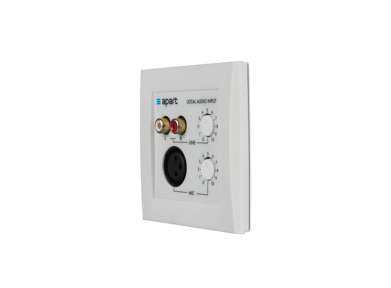 Apart ALINP Active local input panel For 12-8, PM1122, Zone4, MA247-MR 