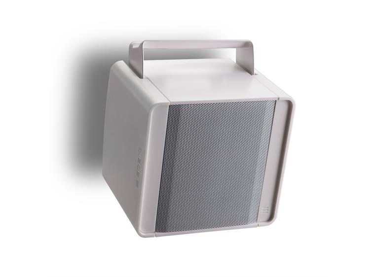 Apart KUBO3T-W Full Range Loudspeaker 3" compact design full range, White