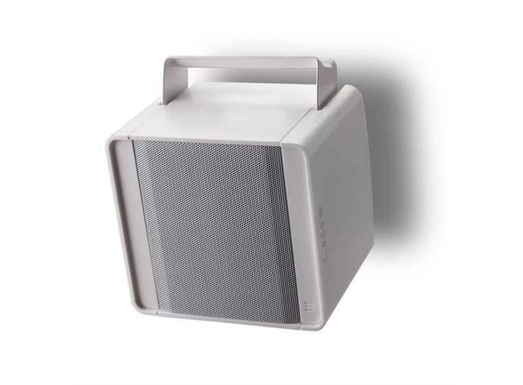 Apart KUBO3T-W Full Range Loudspeaker 3" compact design full range, White