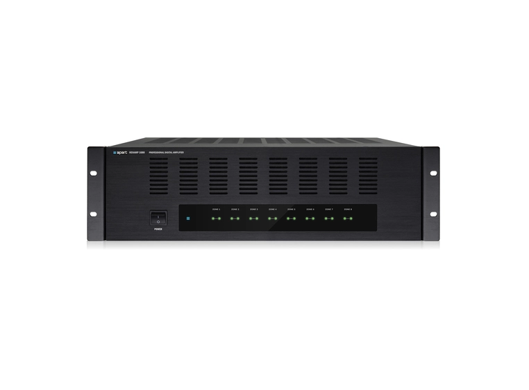 Apart REVAMP1680 Digital Amplifier 16-channel,16 x 80W, 4oh 