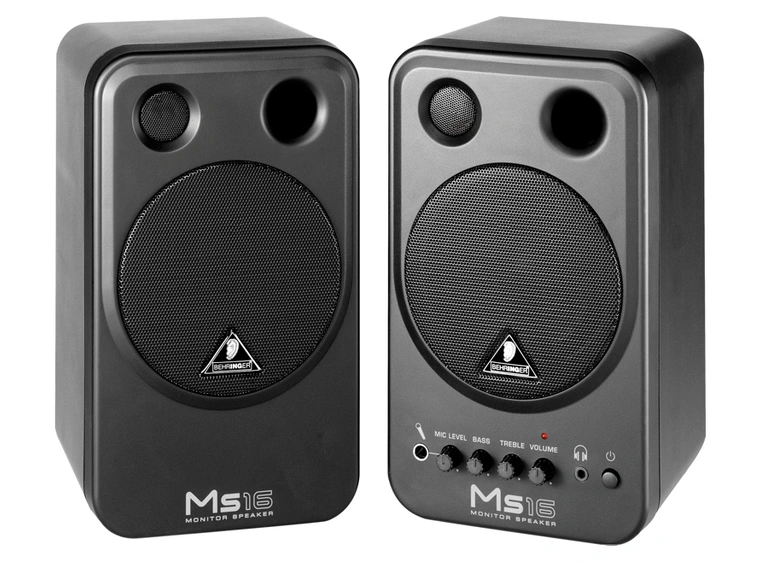 Behringer MS16 - MONITOR SPEAKERS (Par)* *Kunderetur 