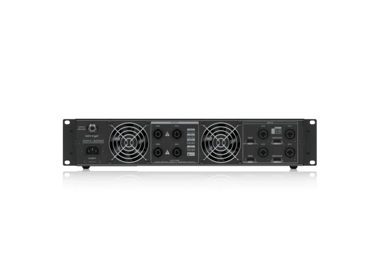 Behringer NX4-6000 forsterker 