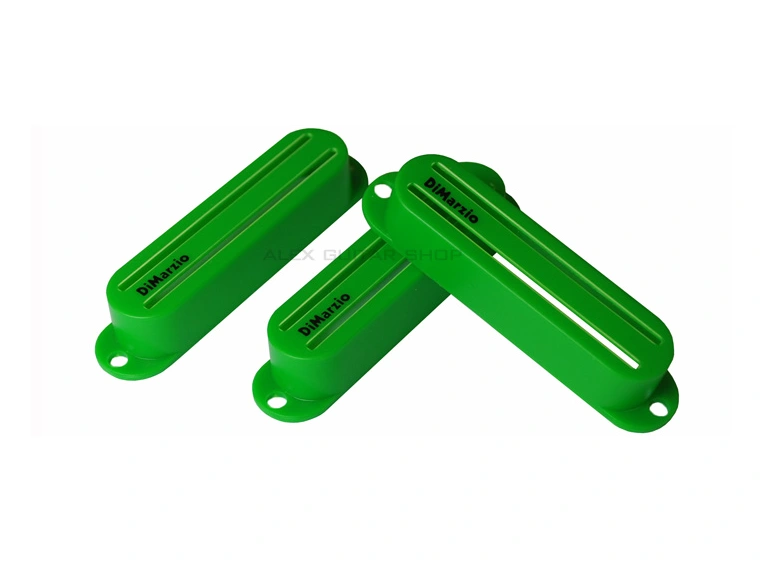 DIMARZIO DM2002GN Fast Track Pickup Cover (3) Green 