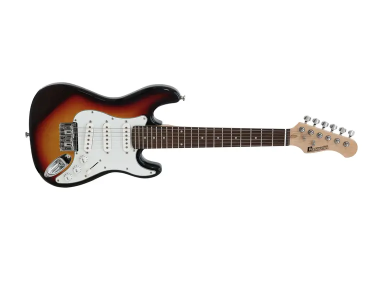 DIMAVERY J-350 E-Guitar ST sunburst 