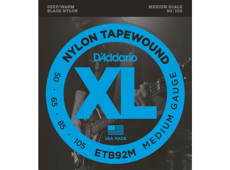 D'Addario ETB92M (050-105) 