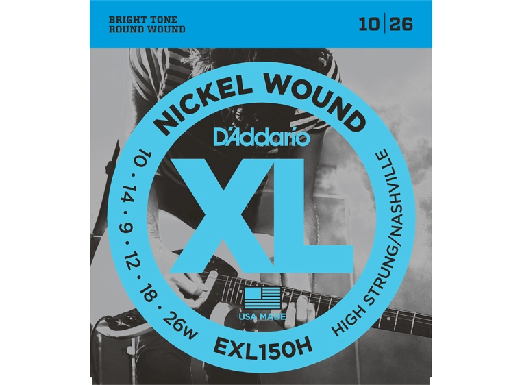 D'Addario EXL150H (010-026) 