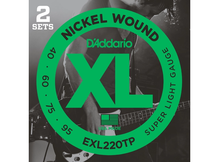 D'Addario EXL220TP (040-095) 